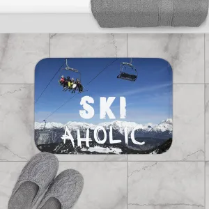 Ski Aholic - Bath Mat