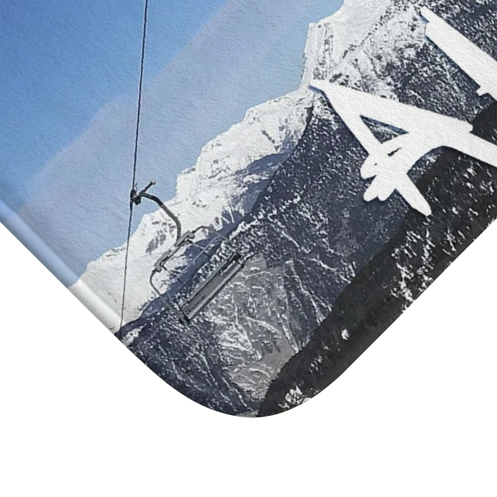 Ski Aholic - Bath Mat
