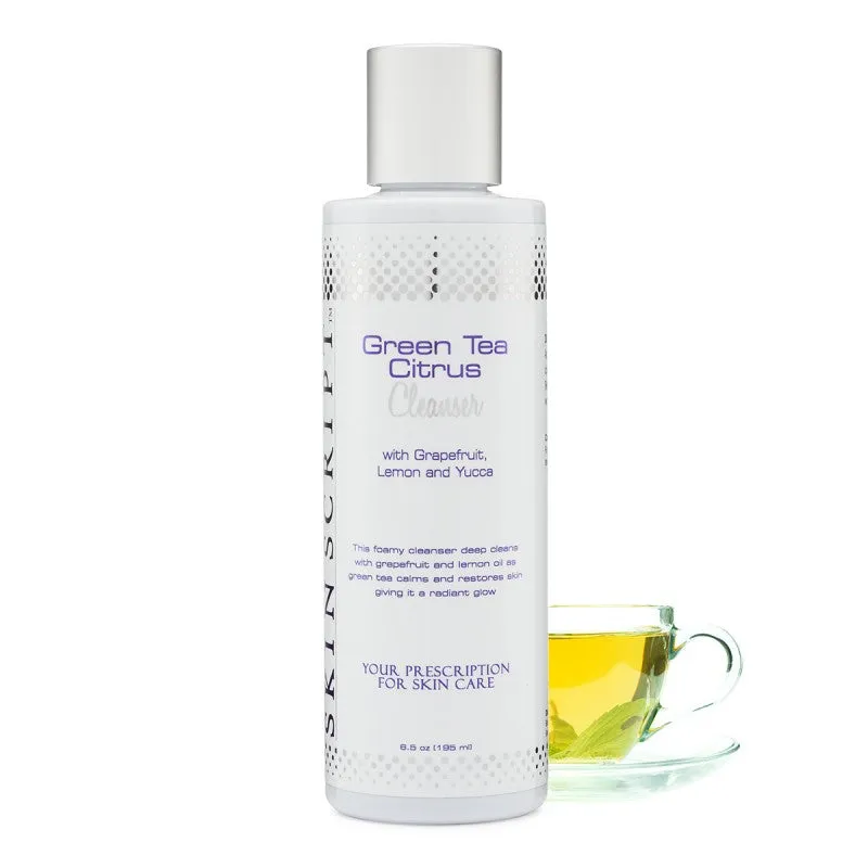 Skin Script Green Tea Citrus Cleanser