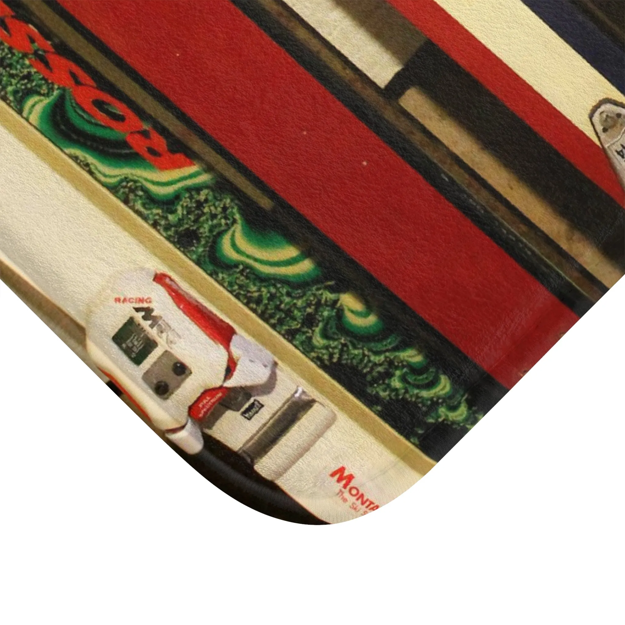 Skis and Bindings - Bath Mat