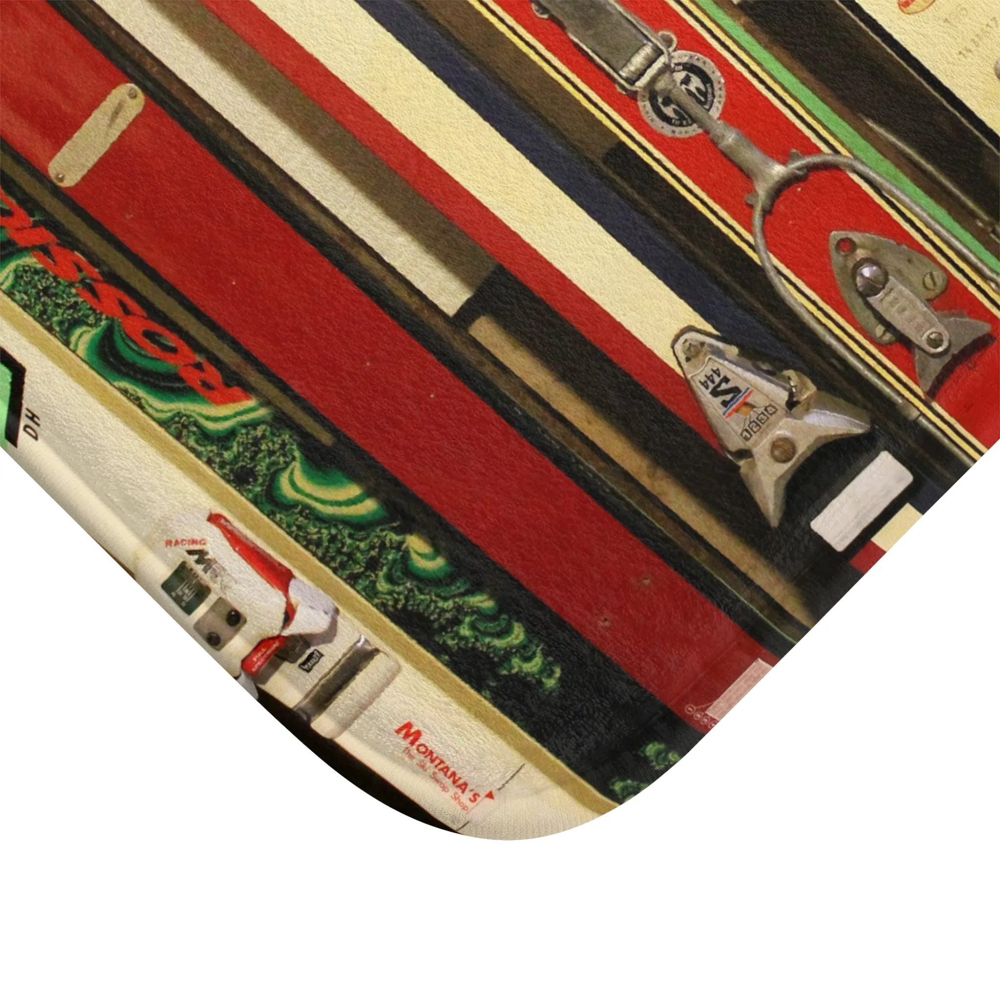 Skis and Bindings - Bath Mat