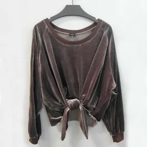Softest Knotted Sweatshirt