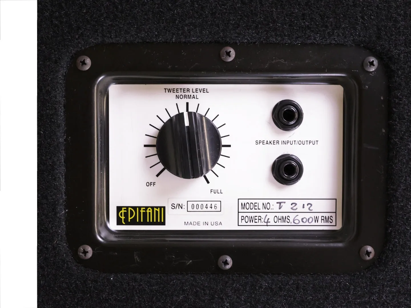 SOLD - Eden World Tour 800 Head w Epifani 600w Bass Cabinet