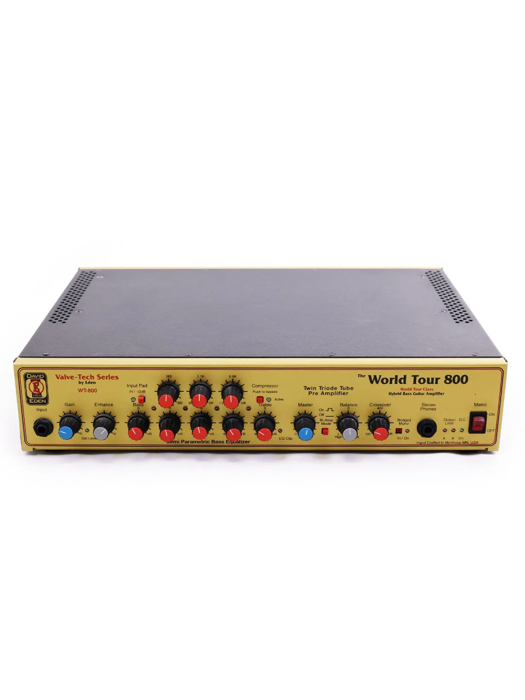 SOLD - Eden World Tour 800 Head w Epifani 600w Bass Cabinet