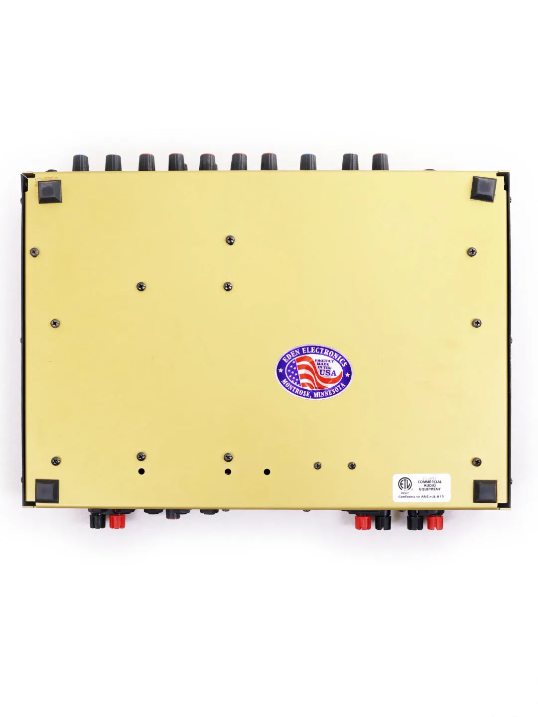 SOLD - Eden World Tour 800 Head w Epifani 600w Bass Cabinet