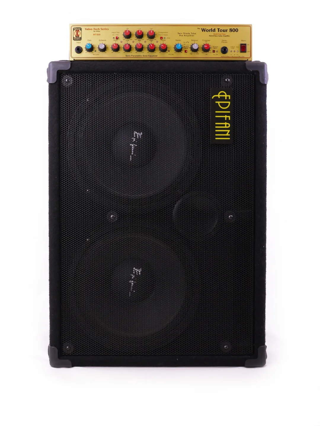 SOLD - Eden World Tour 800 Head w Epifani 600w Bass Cabinet