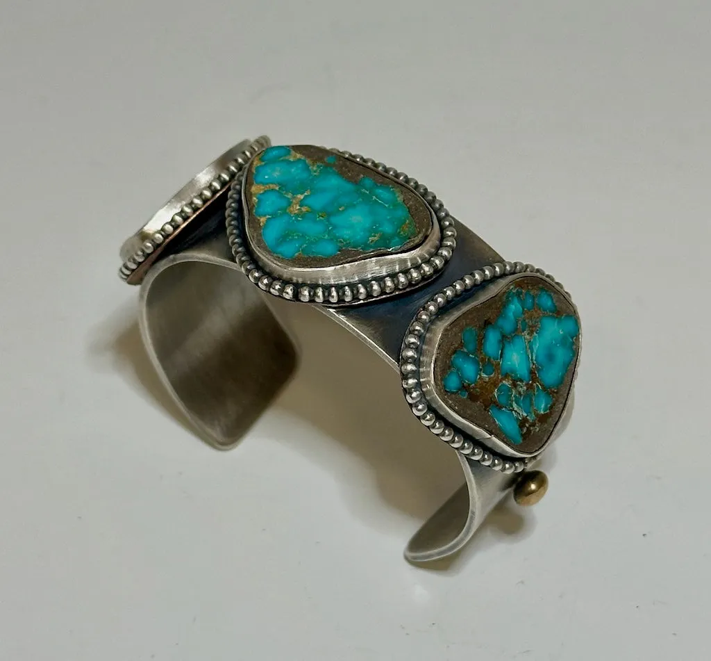 SONORA PEAK STERLING CUFF