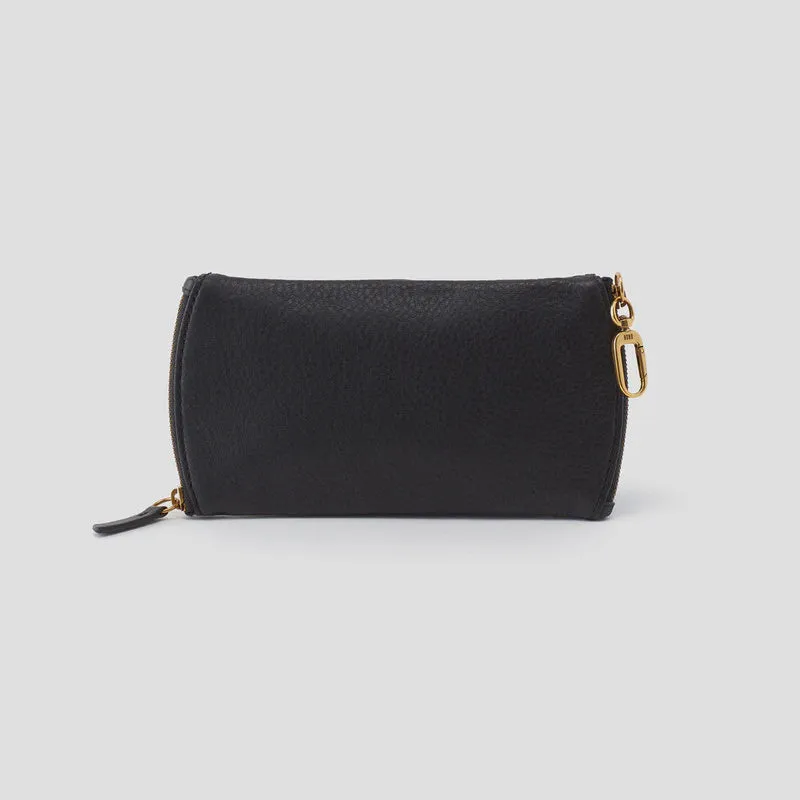 Spark Double Eyeglass Case by Hobo in Black