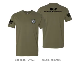 SPECIAL INVESTIGATION SERVICES Comfort Unisex Cotton SS Tee - tzTWe4