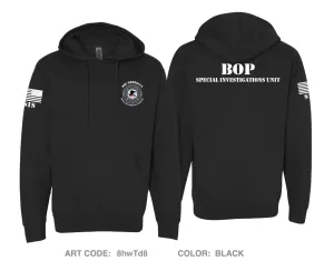 SPECIAL INVESTIGATION SERVICES Comfort Unisex Hooded Sweatshirt - 8hwTd8