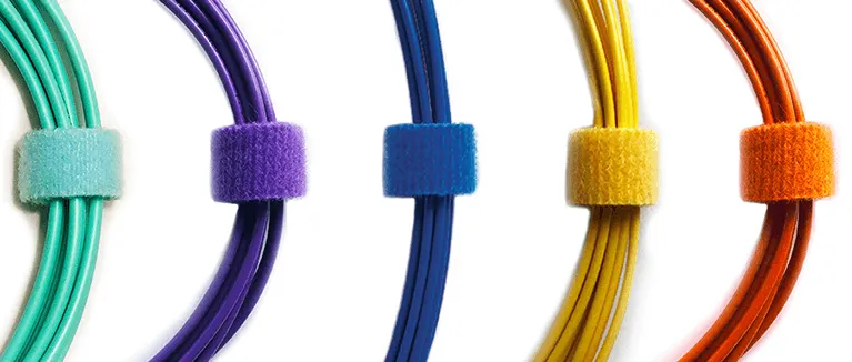SPEEDWRAP® FIBERtie™- Hook & Loop Straight Strips (10 Pack)