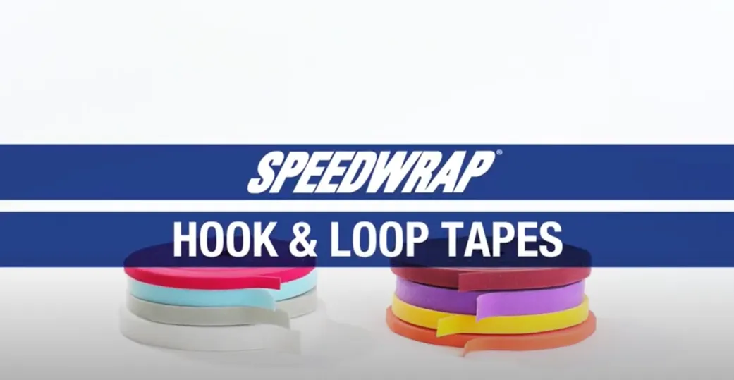 SPEEDWRAP® Fire Retardant Hook & Loop Tape (Roll)