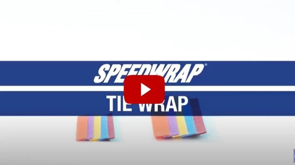 SPEEDWRAP® Tie Wrap (10 Pack)