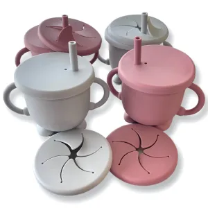 Spillproof Sippy   Bonus Snack Lid
