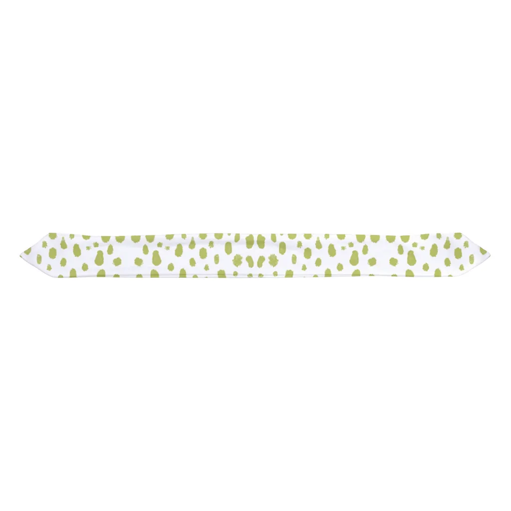 Spots on Spots (Green) Baby Headband
