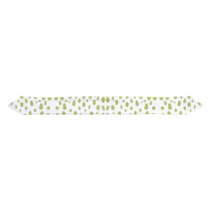 Spots on Spots (Green) Baby Headband