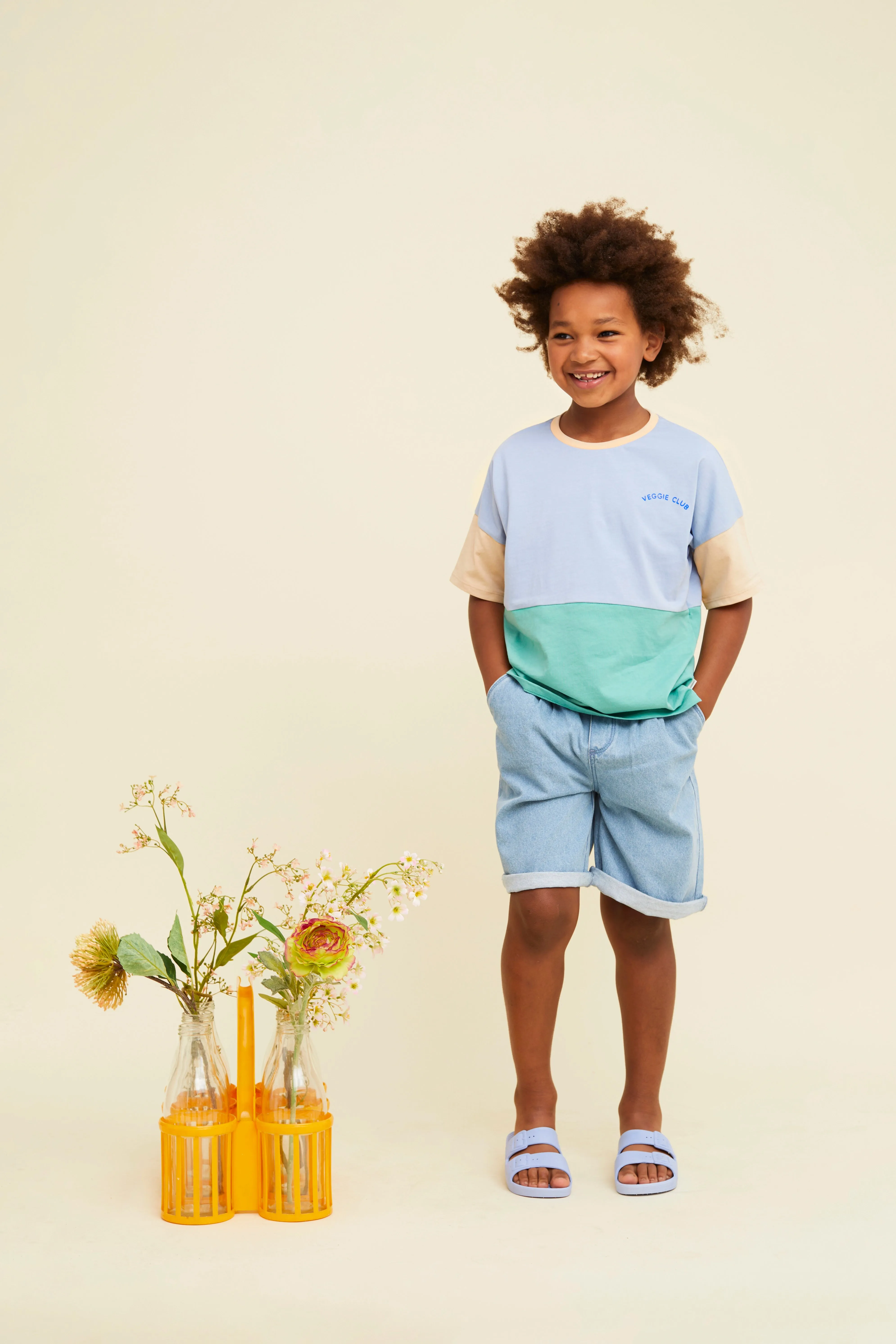 Sproet & Sprout Coloblock T-Shirt
