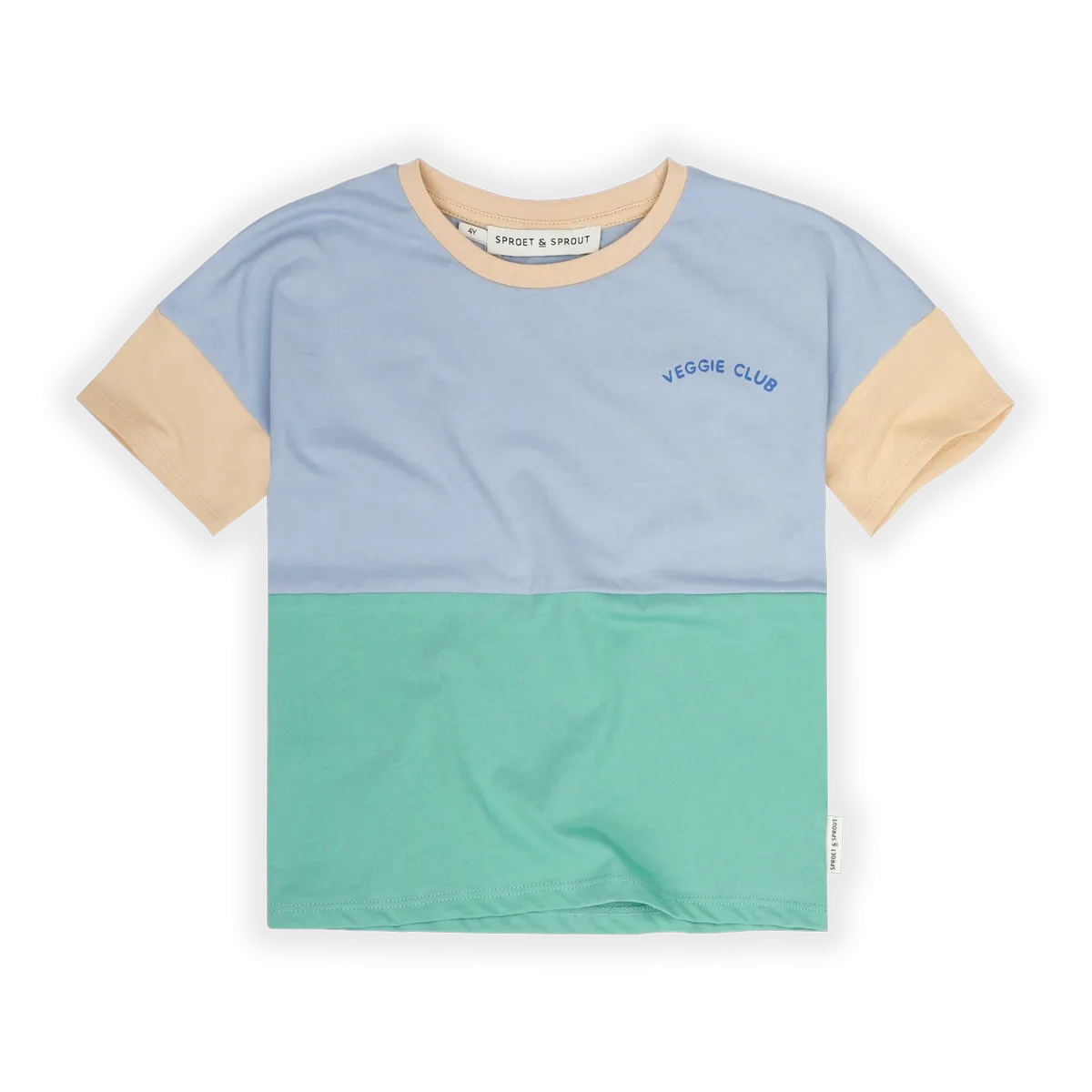 Sproet & Sprout Coloblock T-Shirt