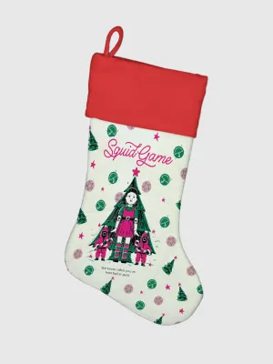 Squid Game Young-Hee Bad or Good Holiday Stocking