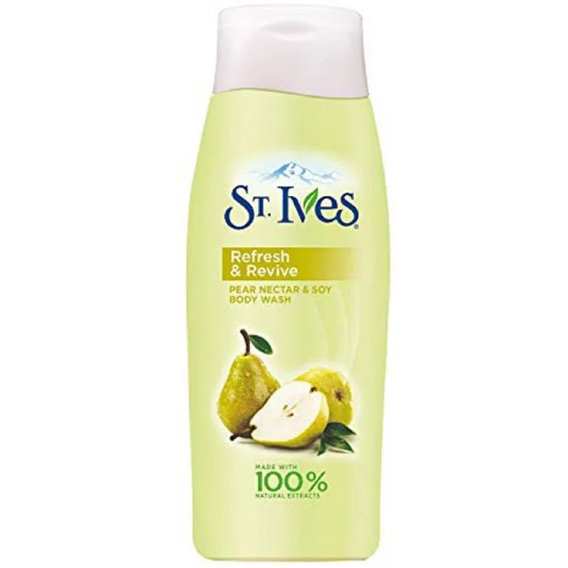 ST. IVES Reviving Pear Nectar And Soy Body Wash 400ML
