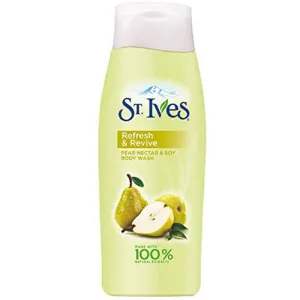 ST. IVES Reviving Pear Nectar And Soy Body Wash 400ML