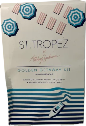 St Tropez Self Tan Golden Getaway Kit One size