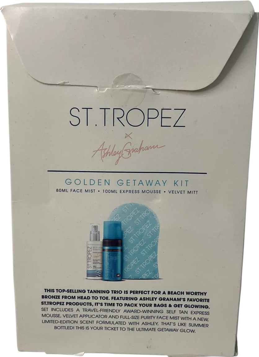 St Tropez Self Tan Golden Getaway Kit One size