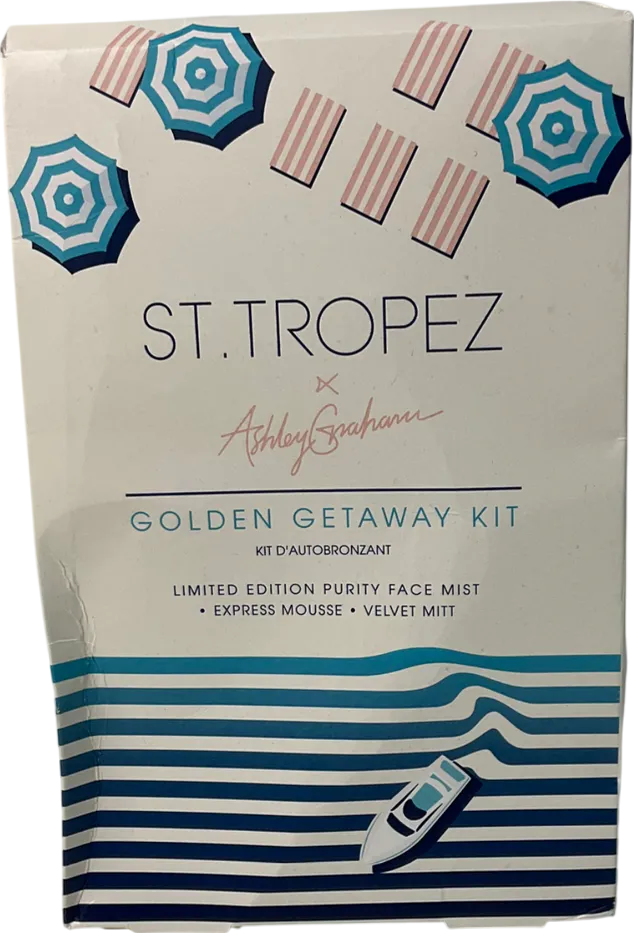 St Tropez Self Tan Golden Getaway Kit One size