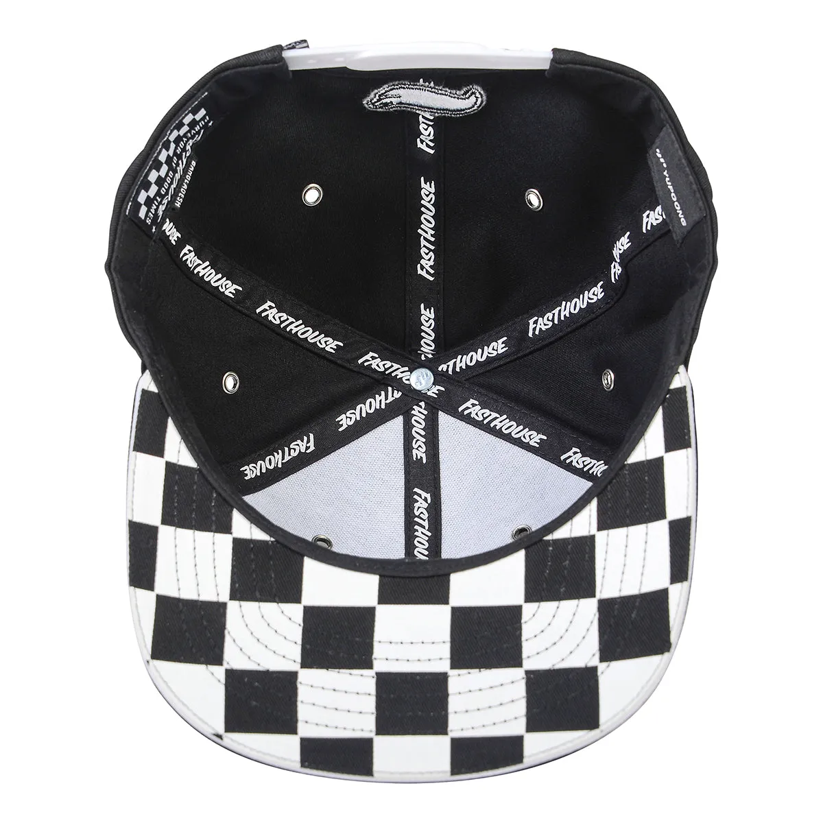 Staging Hot Wheels Hat - Black/White