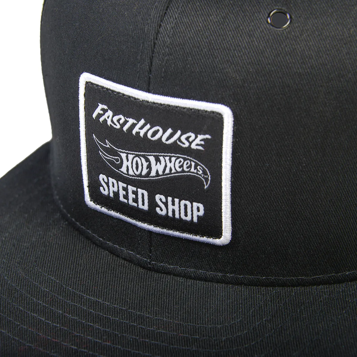Staging Hot Wheels Hat - Black/White