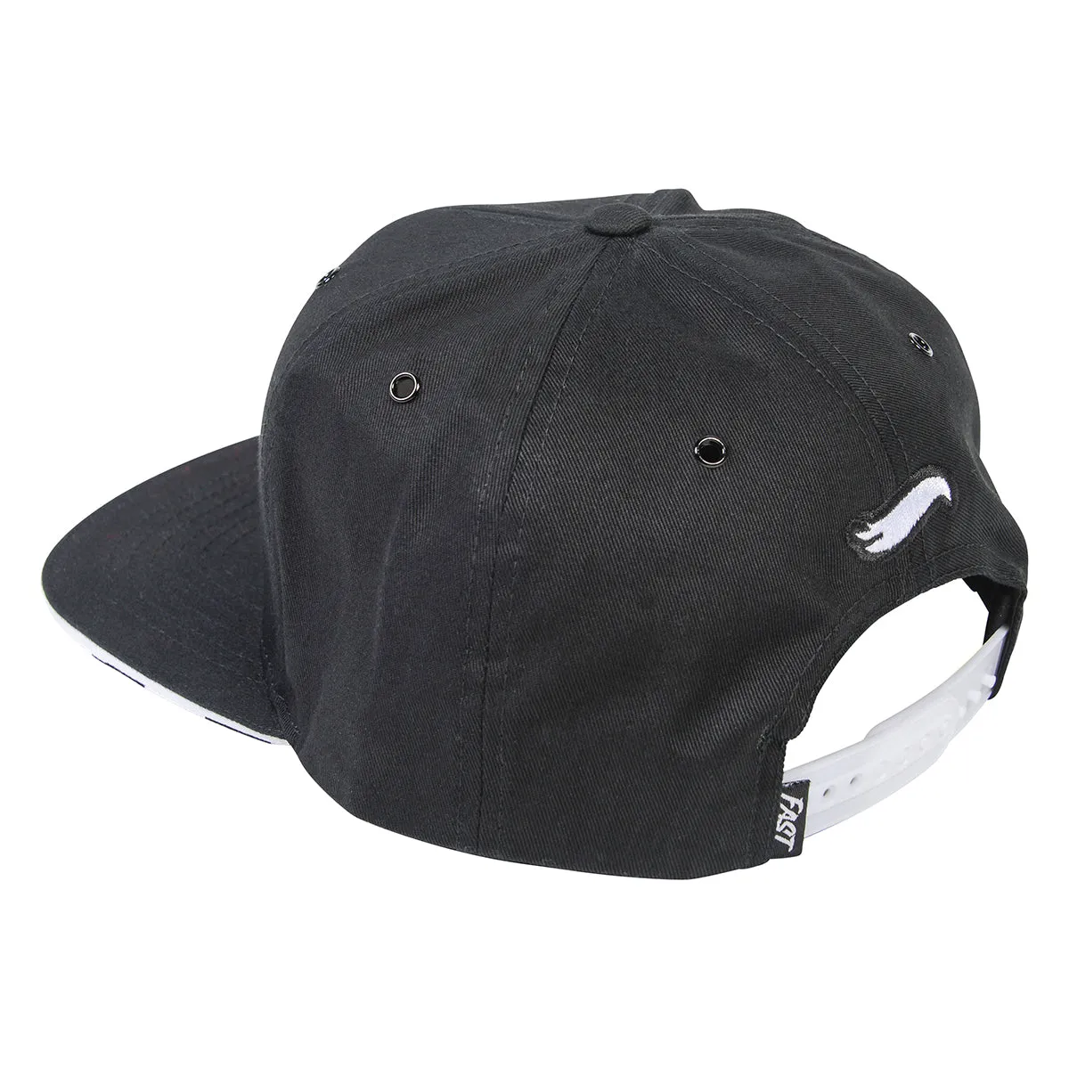 Staging Hot Wheels Hat - Black/White