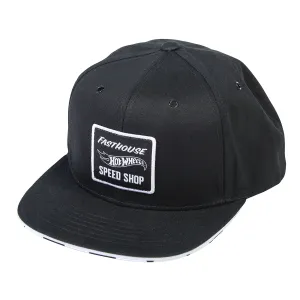 Staging Hot Wheels Hat - Black/White