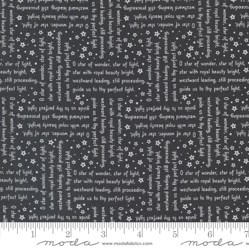 Starberry, Woven Song in Charcoal
