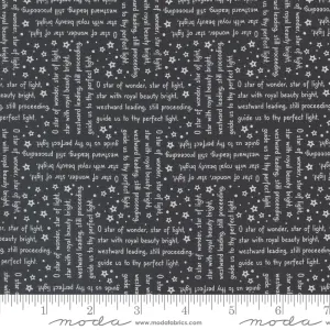 Starberry, Woven Song in Charcoal