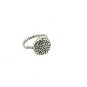 Sterling Silver Sand Dollar Ring