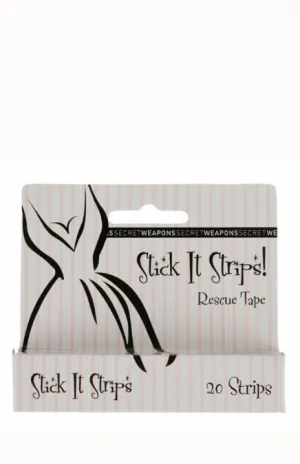 STICK IT - STYLING TAPE STRIPS *FINAL SALE*