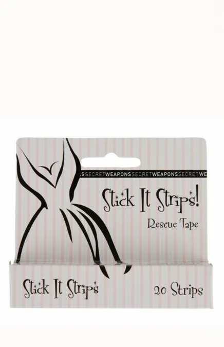 STICK IT - STYLING TAPE STRIPS *FINAL SALE*