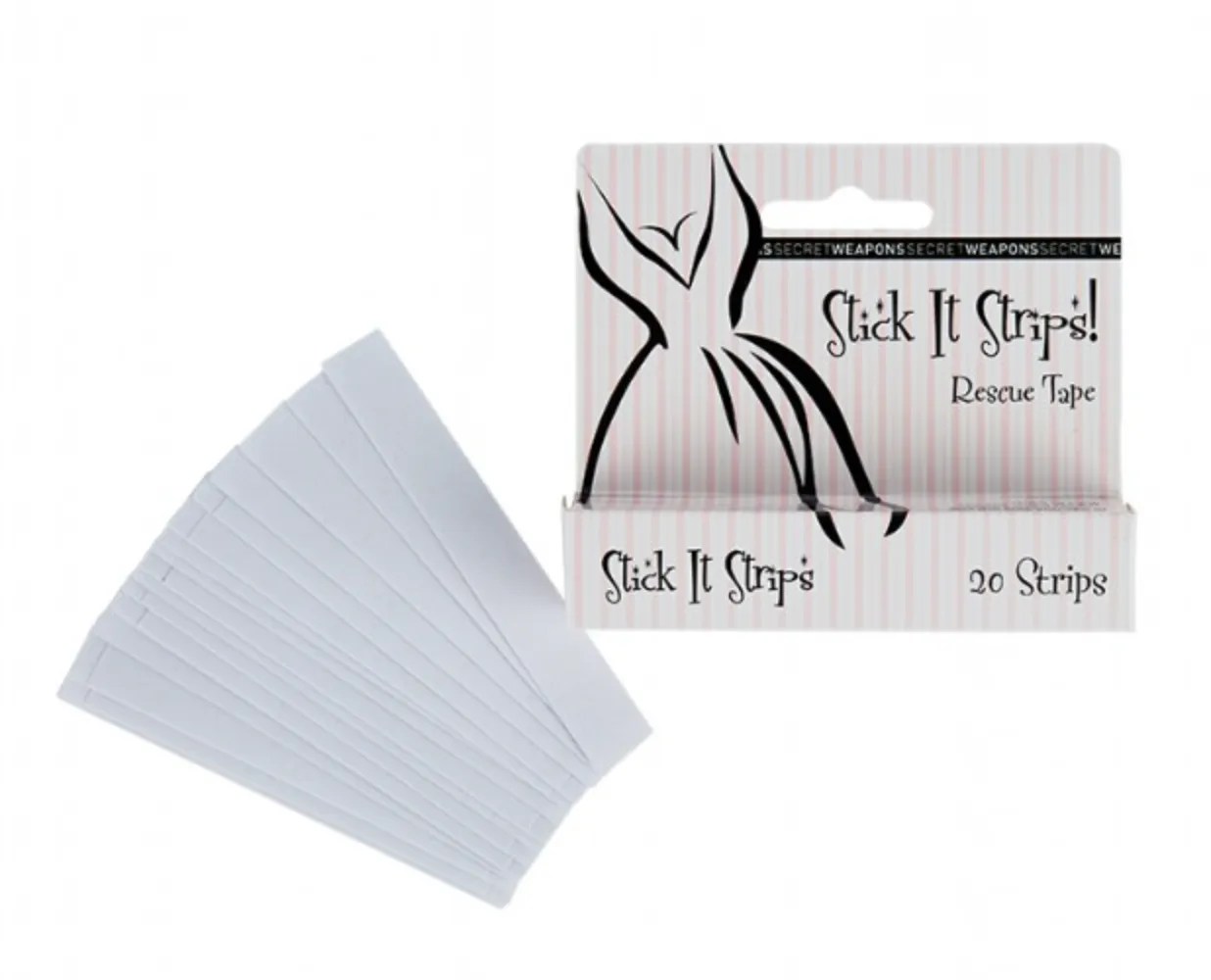 STICK IT - STYLING TAPE STRIPS *FINAL SALE*