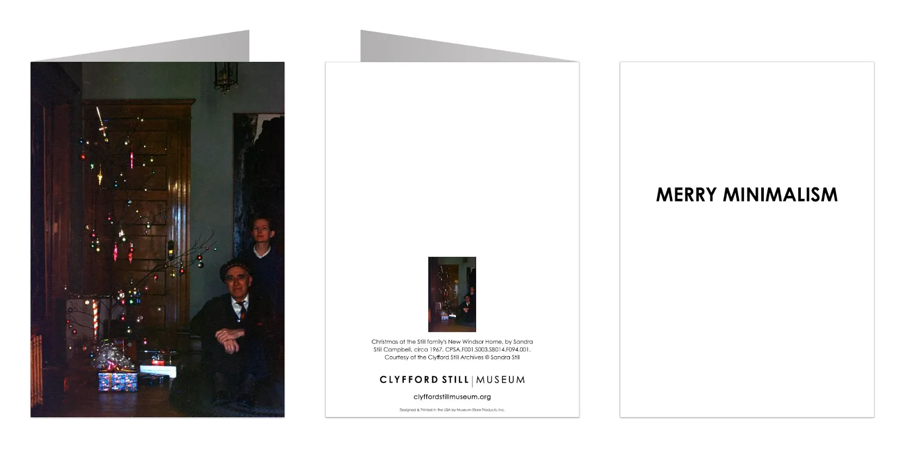 Still's Holiday Notecard