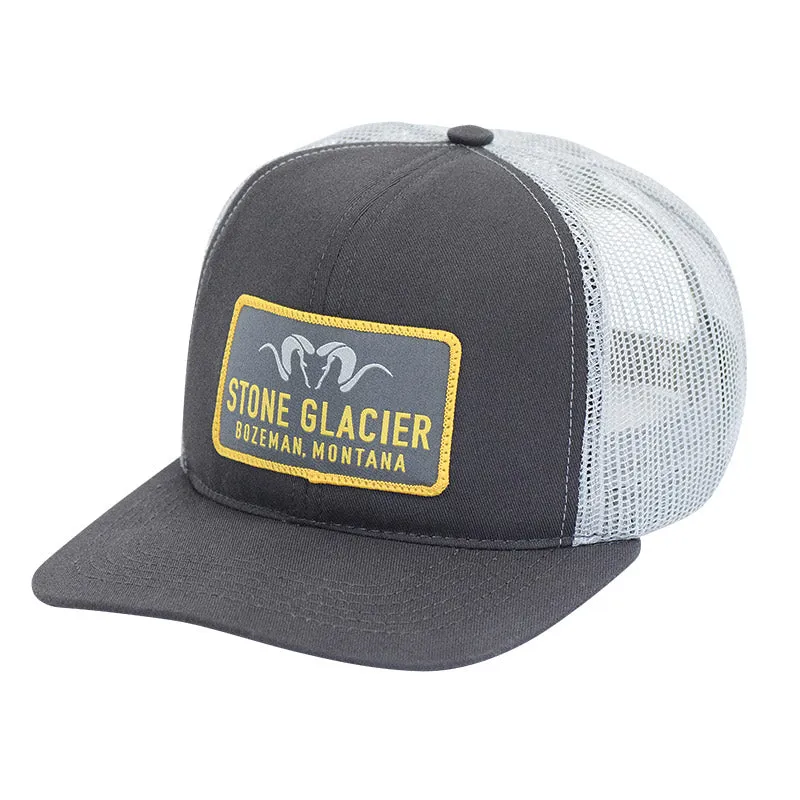 Stone Glacier Montana Patch Foamy Hat