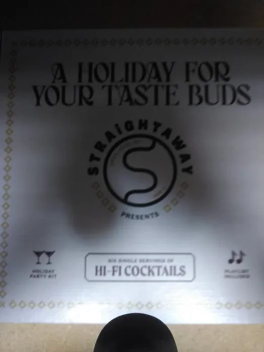 Straightaway 50ml Holiday Sipping Sampler Set 5x50ml