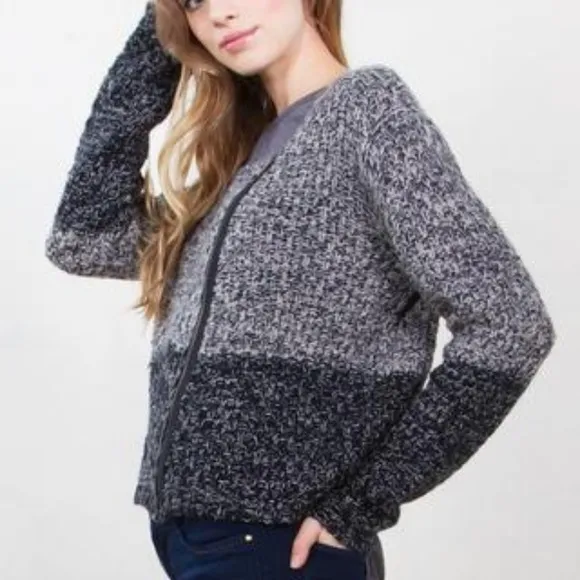 Sugarlips Colorblock Sweater