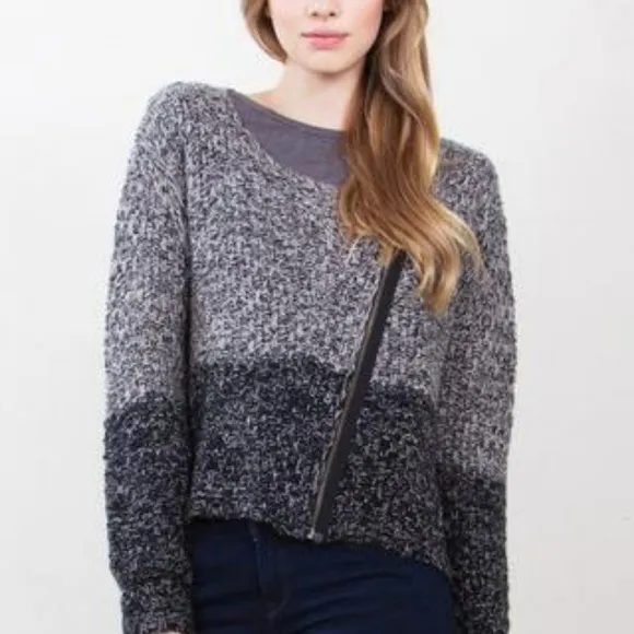 Sugarlips Colorblock Sweater