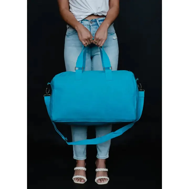 Summer Vibes Woven Bag