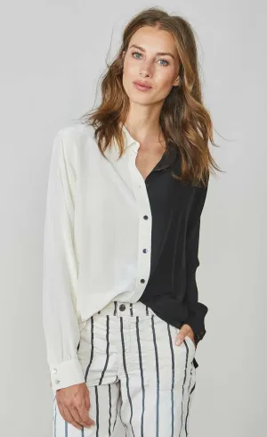 Summum Colorblock Blouse