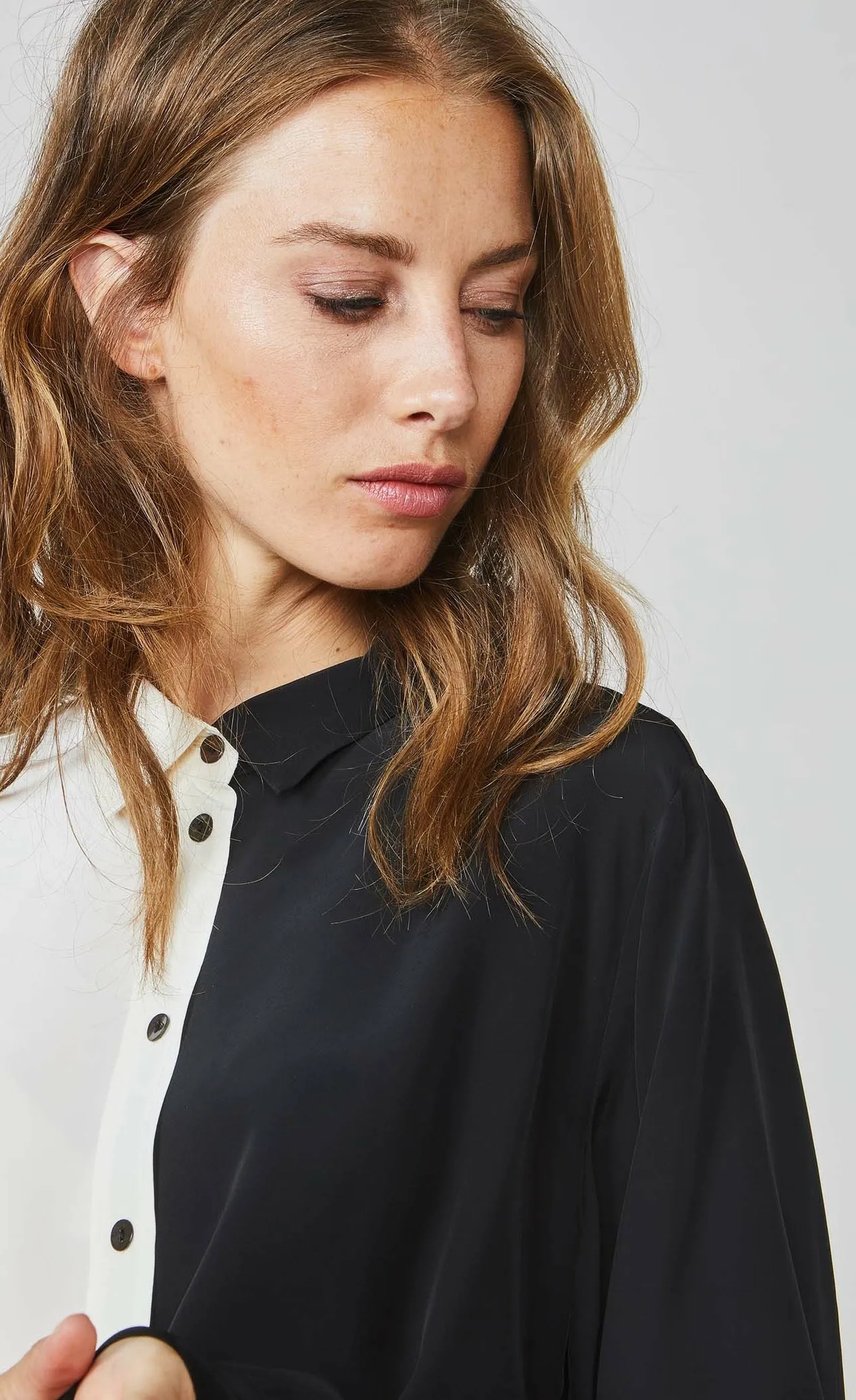 Summum Colorblock Blouse