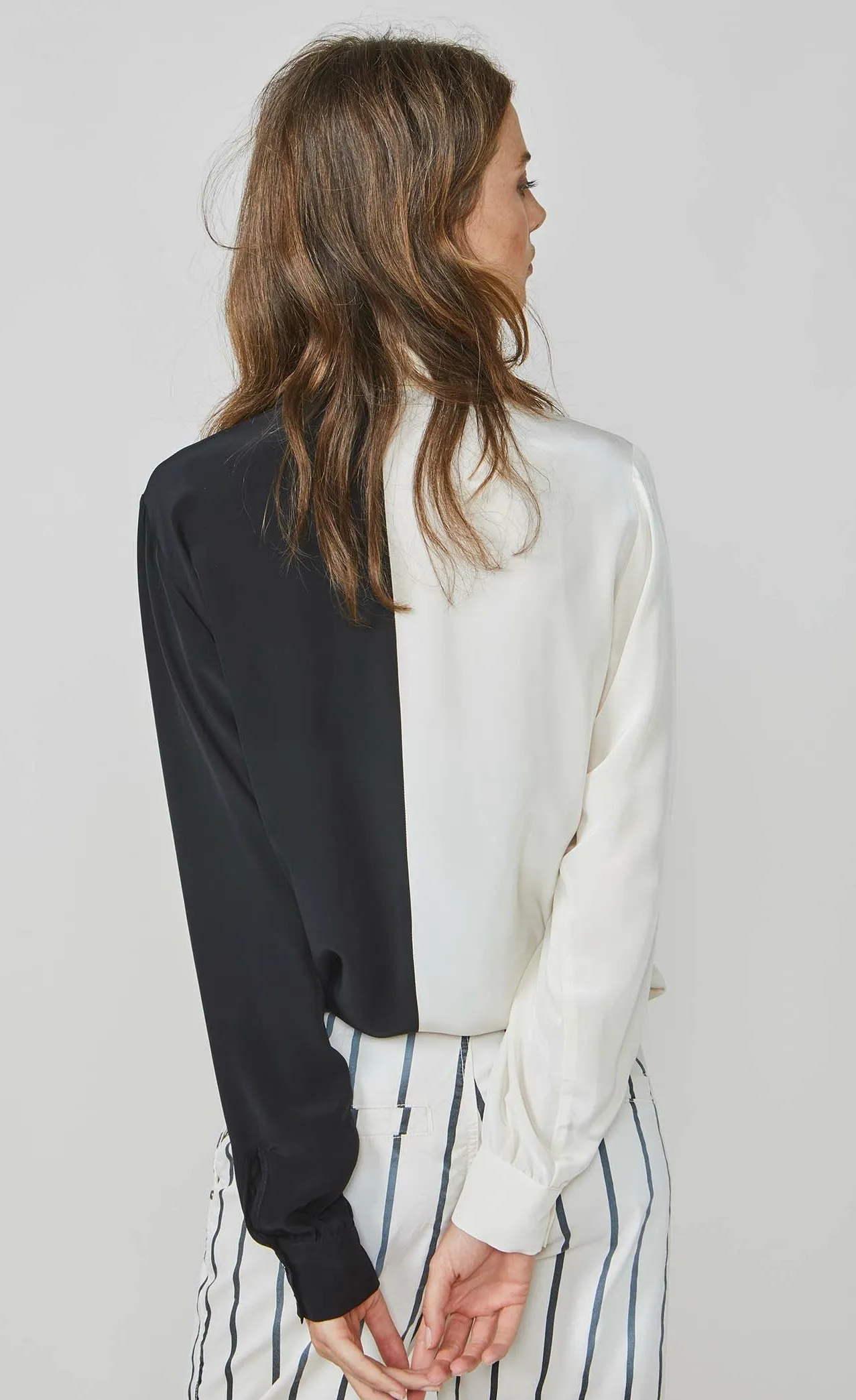 Summum Colorblock Blouse