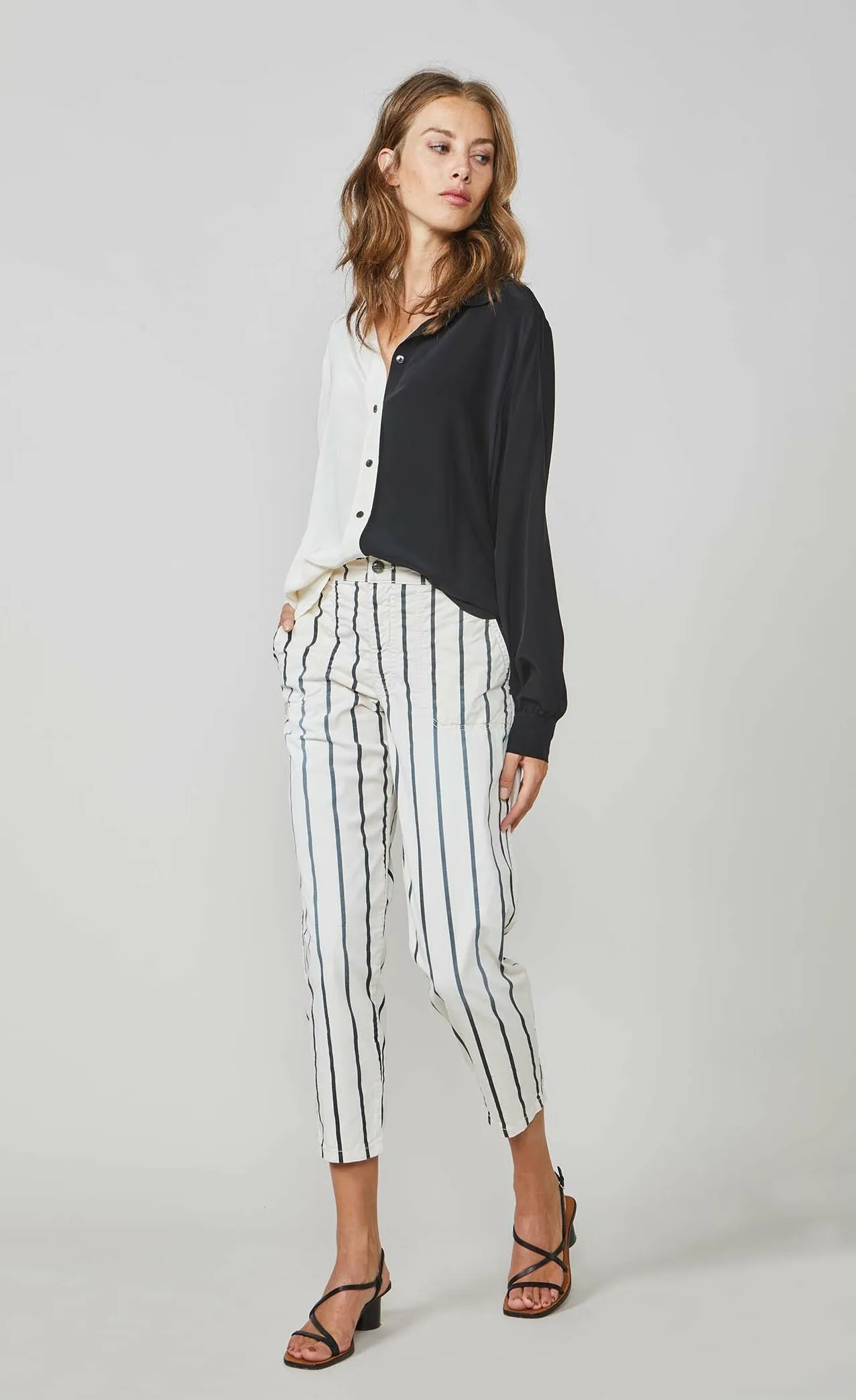 Summum Colorblock Blouse