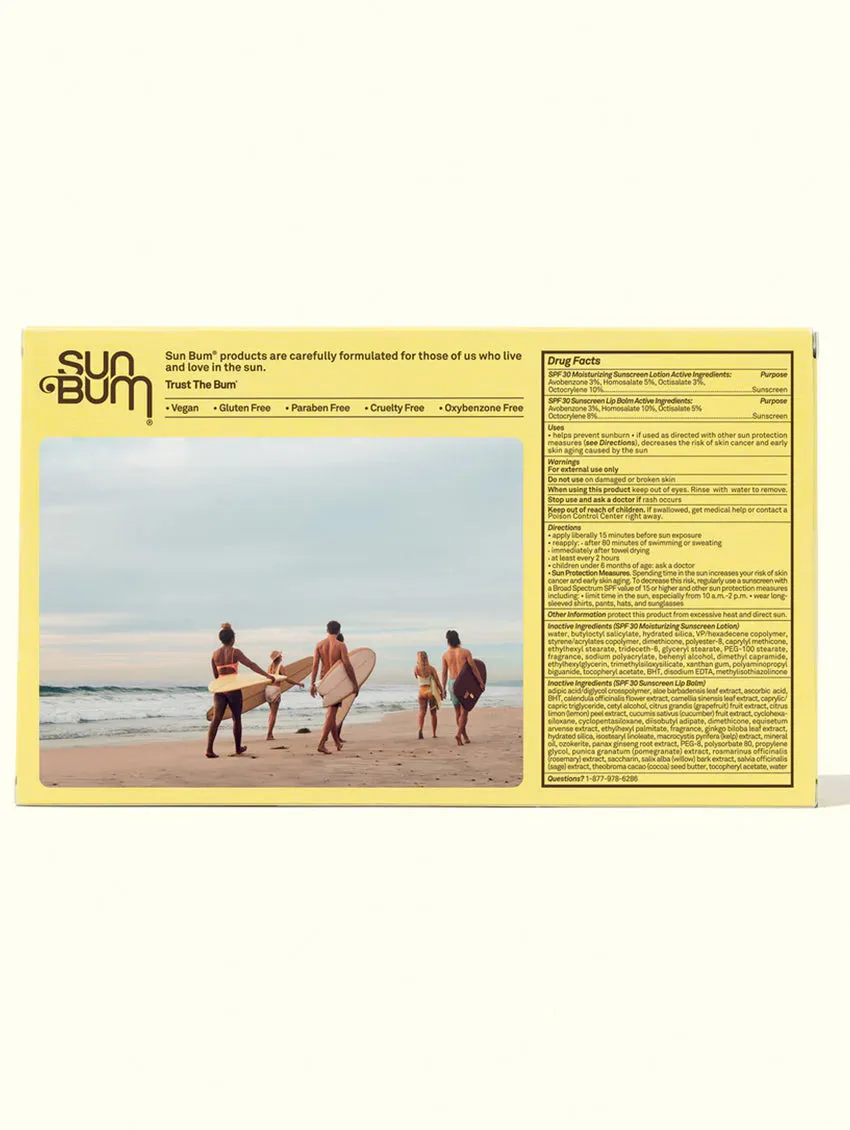 Sun Bum The Getaway Pack
