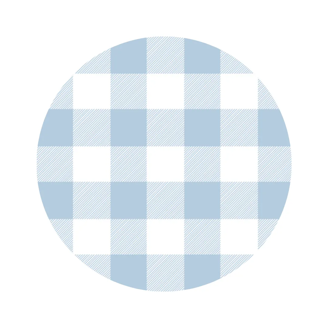 Sunday Picnic, Dusty Blue Knotted Gown Set